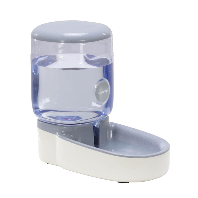 Automatic Dog Cat Water Dispenser, Gravity Waterer, Large Capacity Pet Water Feeder for Cats and Dogs(3.8L) Food Feeder