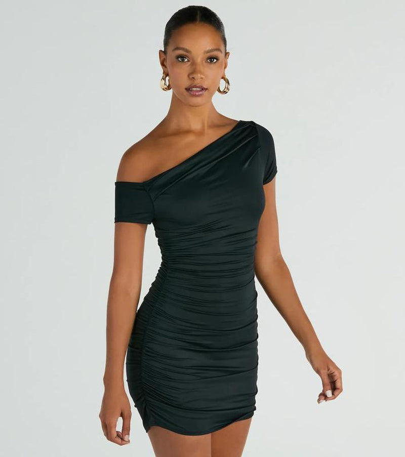 Love the Feeling Short Sleeve Bodycon Mini Dress